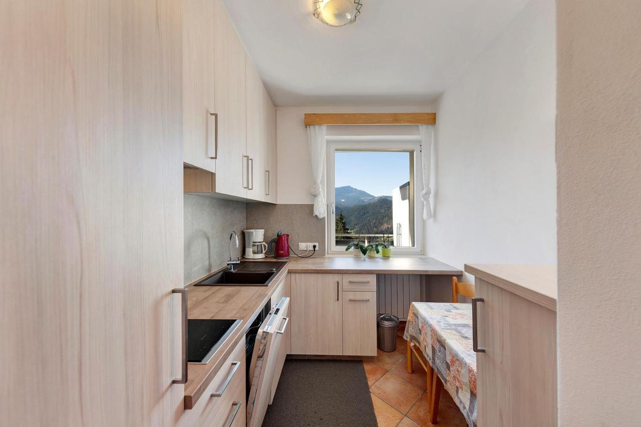 Apartment Panorama Cavalese Eksteriør billede